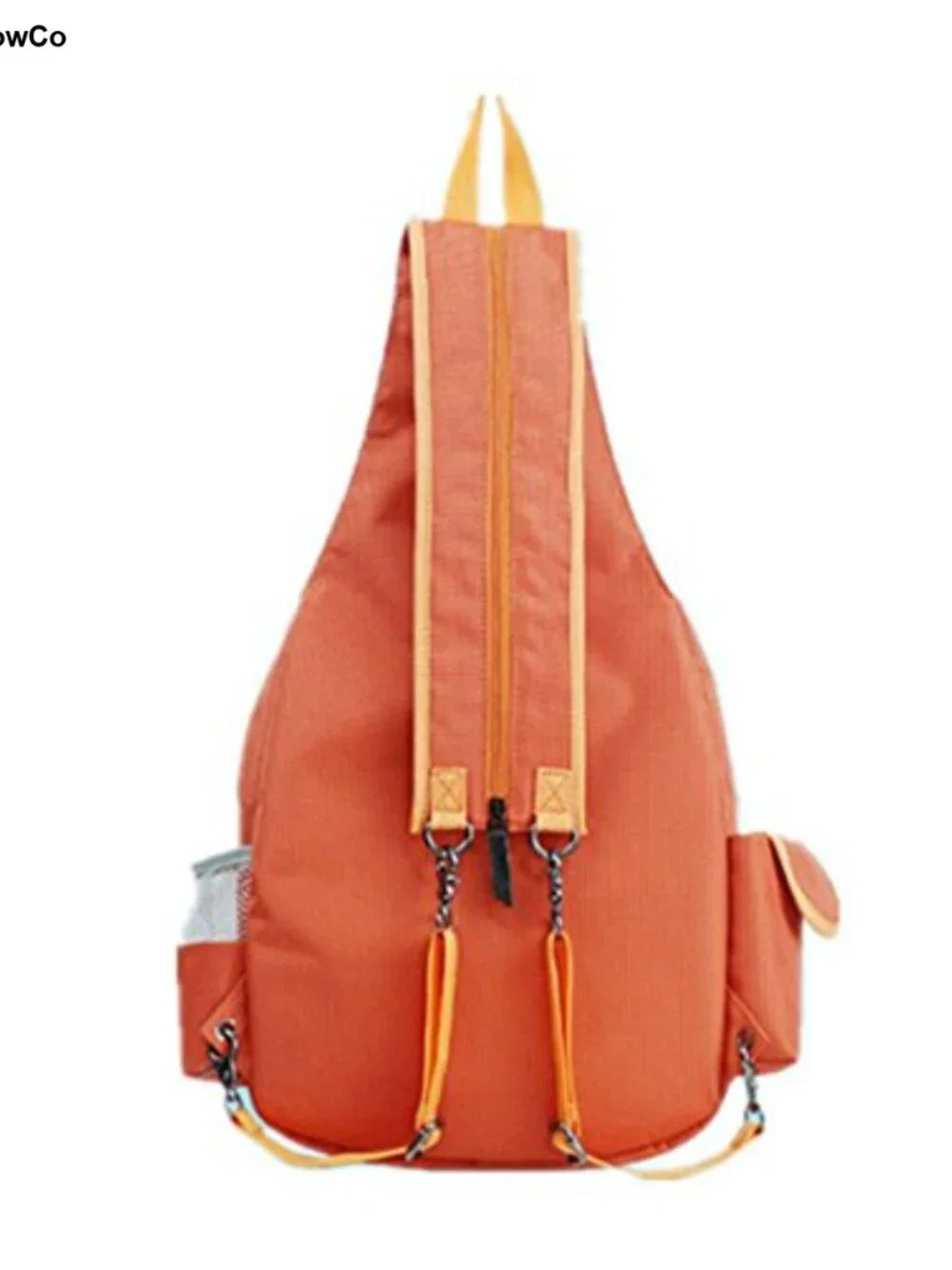 Tennis Racquet Backpack 20L Nylon Waterproof Detachable Strap